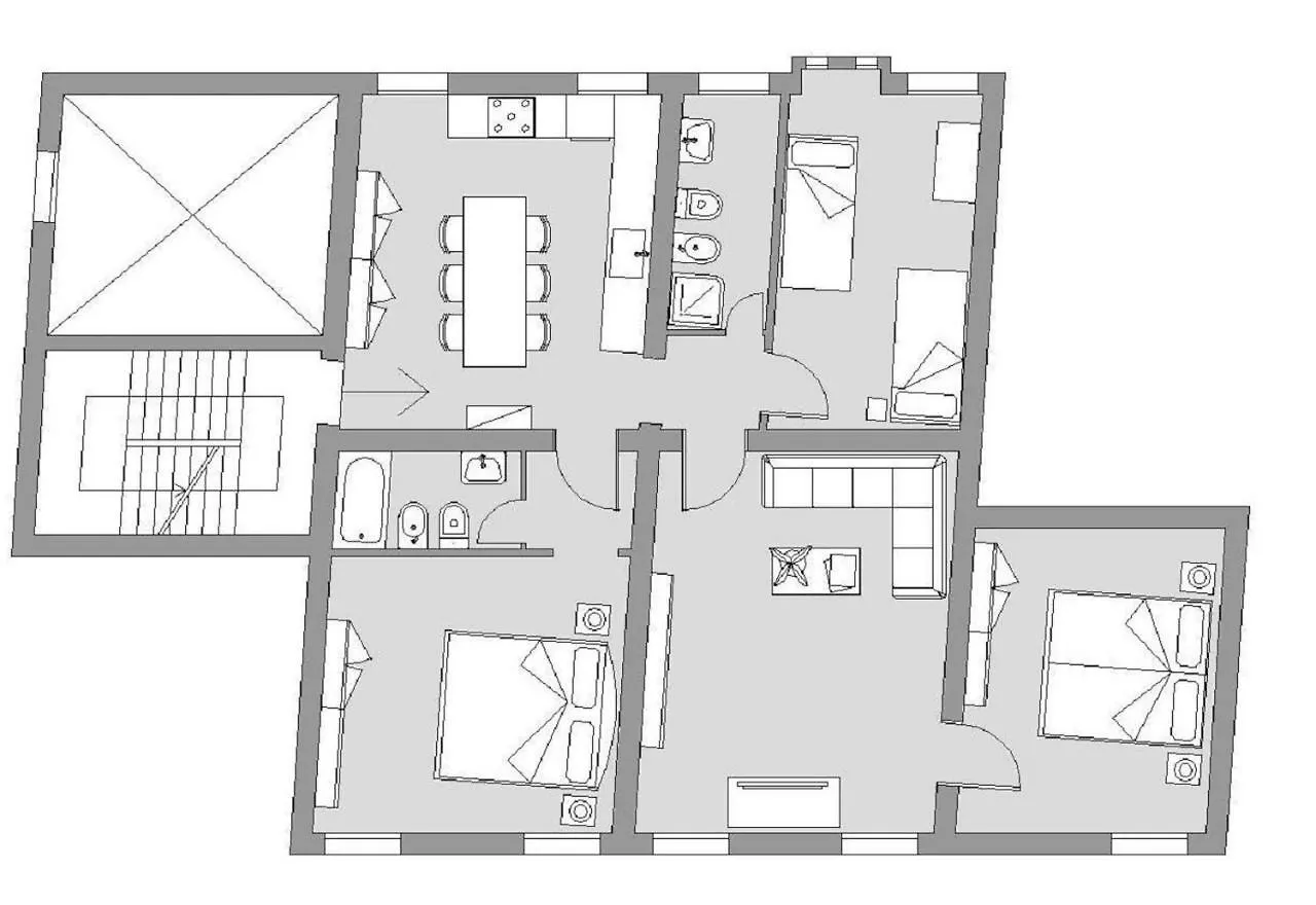 Ca' Dello Squero Appartement Venetië 0*,  Italië